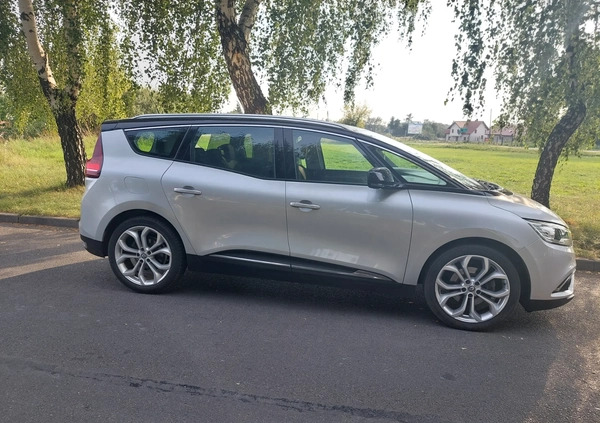 Renault Grand Scenic cena 54700 przebieg: 101000, rok produkcji 2017 z Krotoszyn małe 79